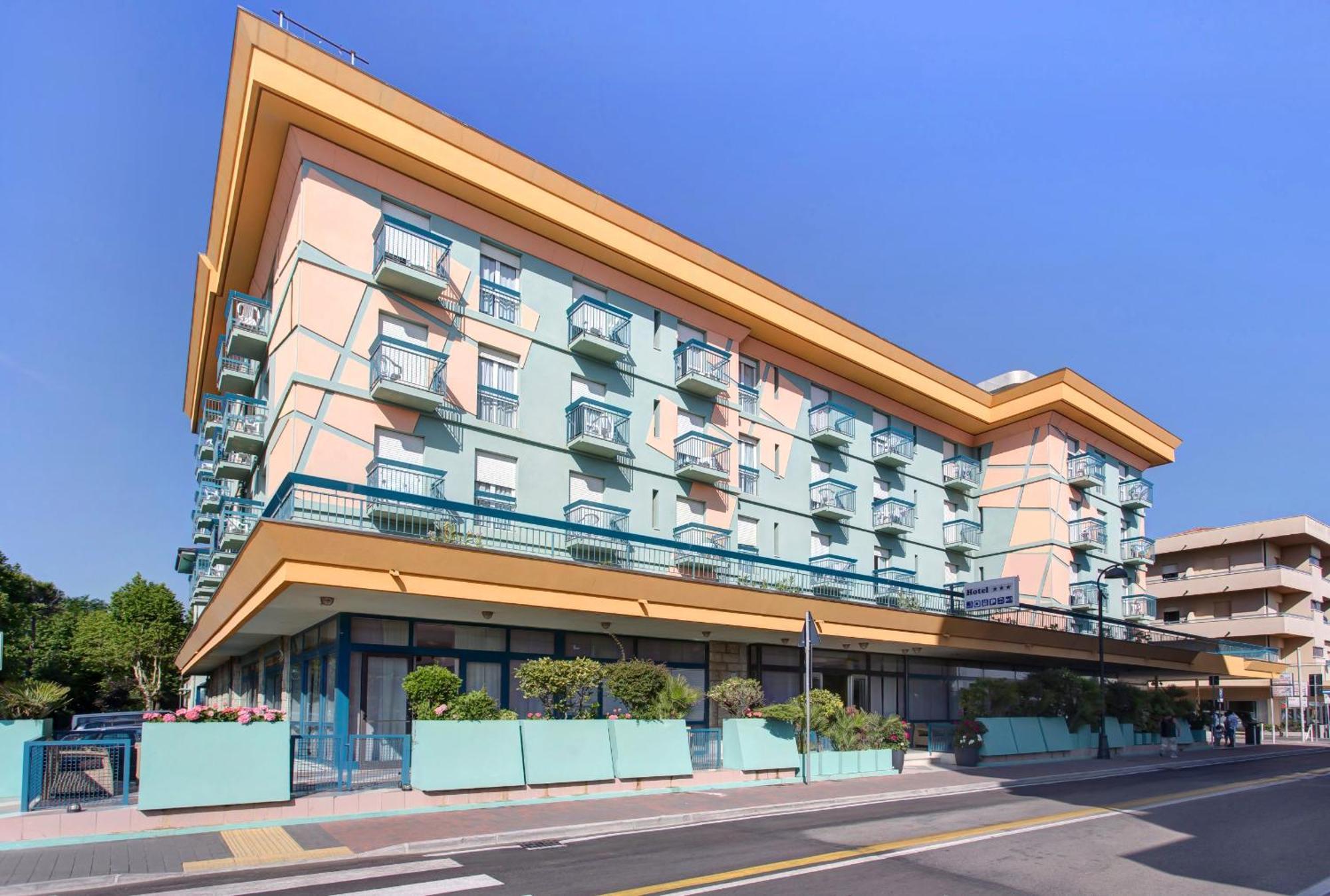Big Family Hotel Bellaria-Igea Marina Dış mekan fotoğraf